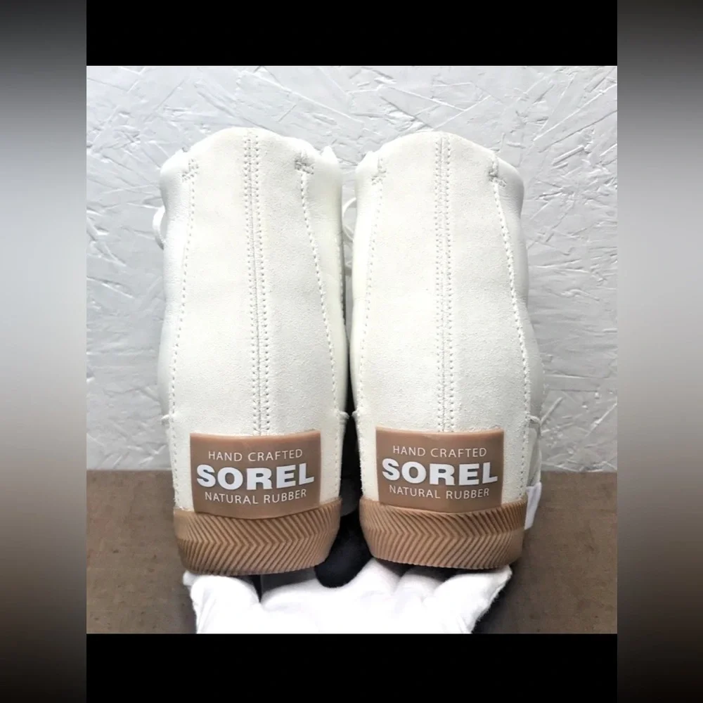 Excellent Sorel Out N About Wedge Women's 12 Waterproof Ankle Boots Sea Salt Gum